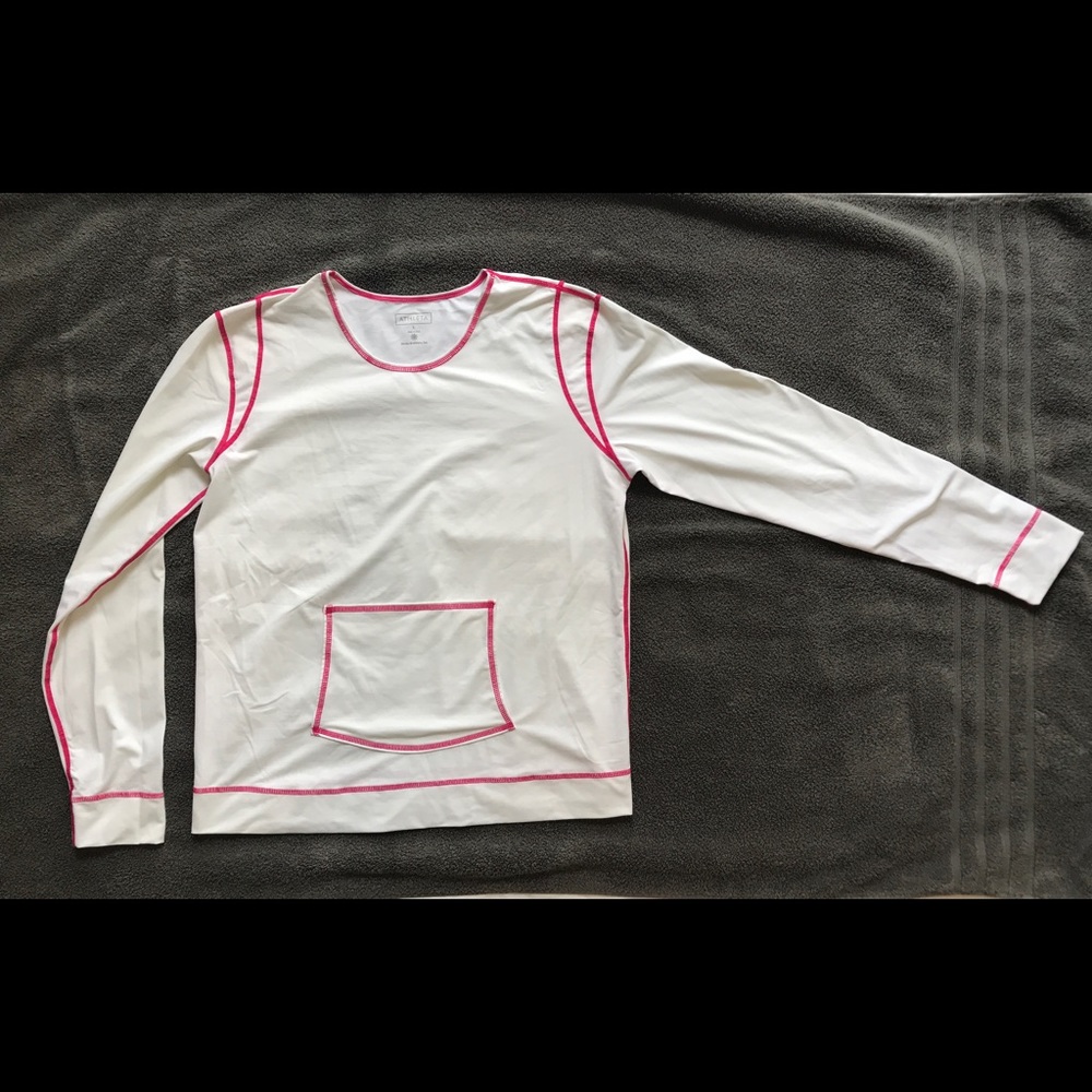 Athleta Swim Shirt
